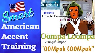 How to Pronounce Oompa Loompa (Willy Wonka Characters, Roald Dahl)