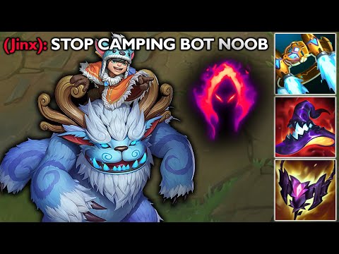 FULL AP NUNU, but I CAMP BOTLANE ONLY!