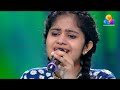 Hanoona Azees Flowers Top Singer 2 Njaattuvela Kiliye Nii