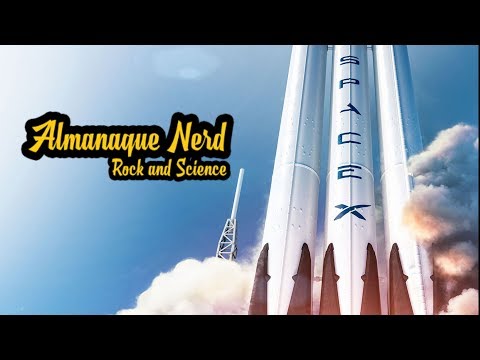 Resumo do lançamento do Falcon Heavy e o Starman pela SpaceX - Falcon Heavy & Starman