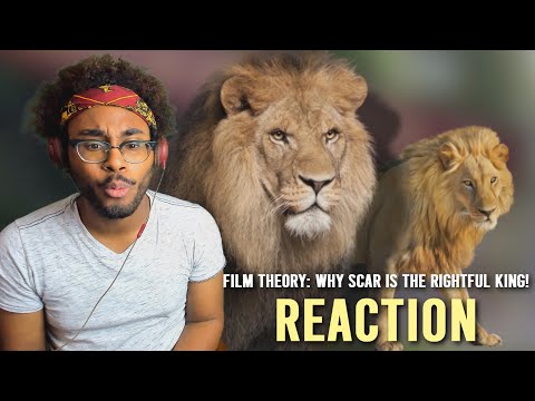 Film Theory: Why Scar is the RIGHTFUL King! (Disney Lion King) REACTION
