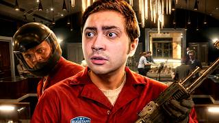 O ROUBO DA JOALHERIA! - GRAND THEFT AUTO V - Parte 2