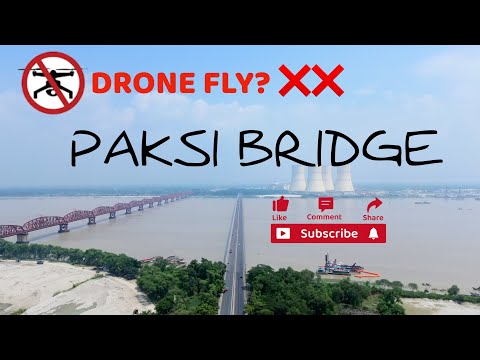 Paksi Bridge | Cinematic Drone shots | DJI mini 3 | Fouiz Vlogs