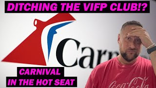 CARNIVAL Cruise Line Making BIG CHANGES to Rewards Program