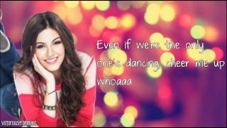 Victoria Justice - Cheer Me Up (with lyrics)