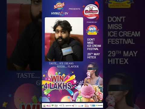 Shamim | Ice Cream Challenge 2022 | Indian Ice Cream Tasting Challenge | Hybiz tv