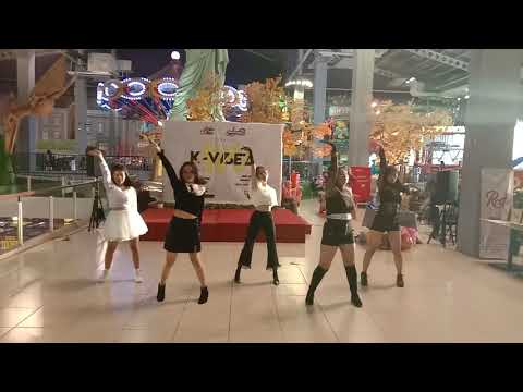 레드벨벳 RED VELVET {INTRO} BAD BOY - PSYCHO + (DANCE BREAK) COVER BY INFINITY AT KVIBES