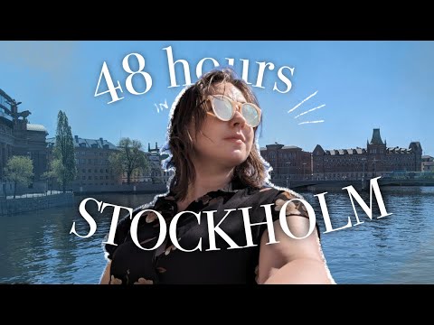 Introvert spends 48 hours in Stockholm ✨ sketching, thrift shops, art galleries ✍️