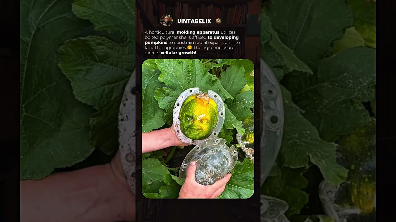 Shaping the Future of Gardening: The Innovative Pumpkin Cultivation Apparatus