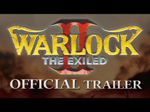 Warlock 2: The Exiled Official Announcement Trailer thumbnail