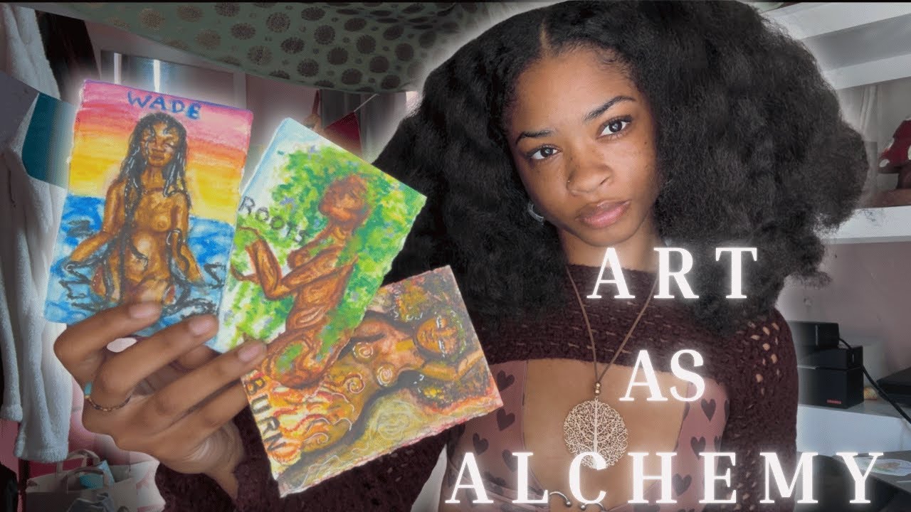 Spiritual downloads that I've channeled through art pt 2