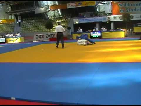 Judo 2009 Sindelfingen - Costin (ROU) vs. Marquardt (GER) - [-81kg] - World Championship