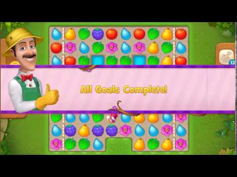 Gardenscapes SUPER HARD LEVEL 740