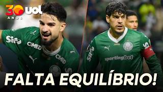 'PALMEIRAS PRODUZIU CONTRA O FLUMINENSE, MAS TIME ERRA MUITO E DÁ ESPAÇO!' DANILO E RENAN CRAVAM