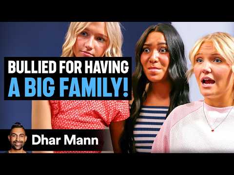 FAMILY With 17 KIDS FIGHT For Attention Ft. Not Enough Nelsons | Dhar Mann Studios