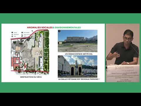Art Urbain Territoires - Concours 2022/2023 - Un espace d'union entre une ville et sa dalle (Alger)