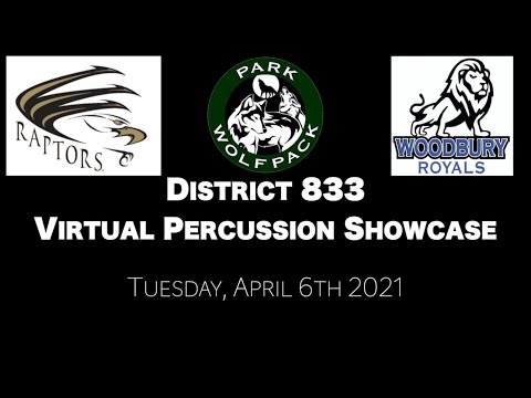 District 833 Virtual Percussion Showcase