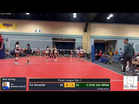 GVA 13u White vs. K1 Gerardo (2025.04.26)