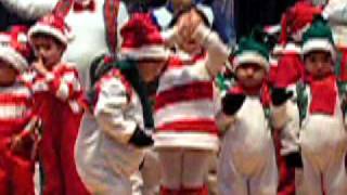 Villancico Frosty the snowman