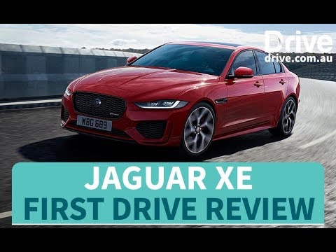 2019 Jaguar XE First Drive Review | Drive.com.au