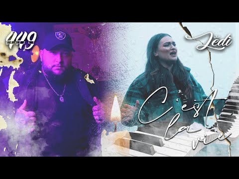 Grizzly449 feat. Ledì - C'est la vie (prod. von Cohen & YenoBeatz) [Official 4K Video]