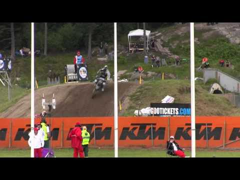 Herlings op pole in Zweden, Coldenhoff achtste