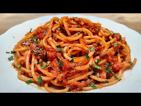 PASTA alla SELVATICA - RICETTA che DEVI assolutamente PROVARE subito 👨‍🍳