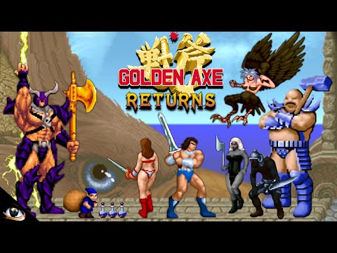 Golden Axe Returns  [ Windows 2023 ] - Ax Battler - Longplay/Playthrough