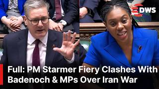 FULL HEATED EXCHANGE: PM Starmer Clashes with Badenoch & MPs on Iran War in Explosive Session | AC1E