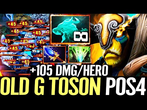 🔥 TOPSON Elder Titan POS4 PUNCH MAN — Aghanim + Astral Spirit MAX DMG from BIGGEST STACK Dota 2 Pro