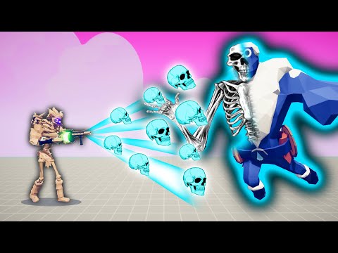 TURN EVERYONE INTO SKELETON WARRIOR | TABS - Totally Accurate Battle Simulator