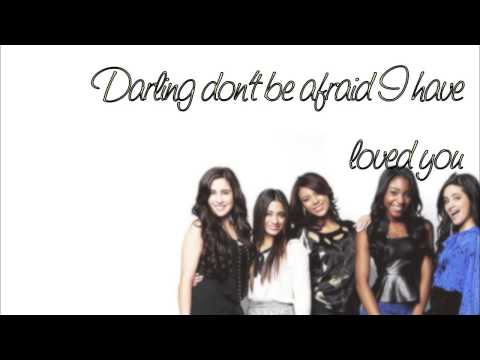 Fifth Harmony - A Thousand Years - Lyrics