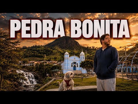 Pedra Bonita - Série Cidades de Minas