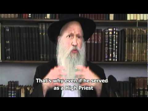 Parashat Tetzaveh 5771 ● Changes in life's mission and purpose ● Harav Yitzchak Ginsburgh