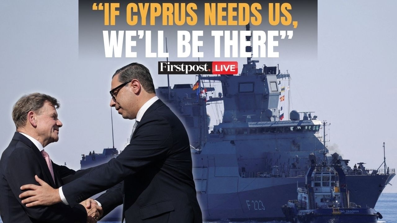 LIVE: German, Cypriot Foreign Ministers Hold Joint Press Briefing Amid Escalating US Iran War | N18G