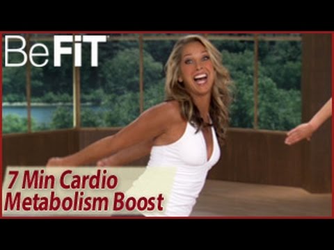 7 Min Cardio Metabolism Booster Workout: Denise Austin