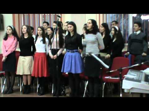 "MERITI  TOATA SLAVA " . ELIM . BACAU. 16.03.14