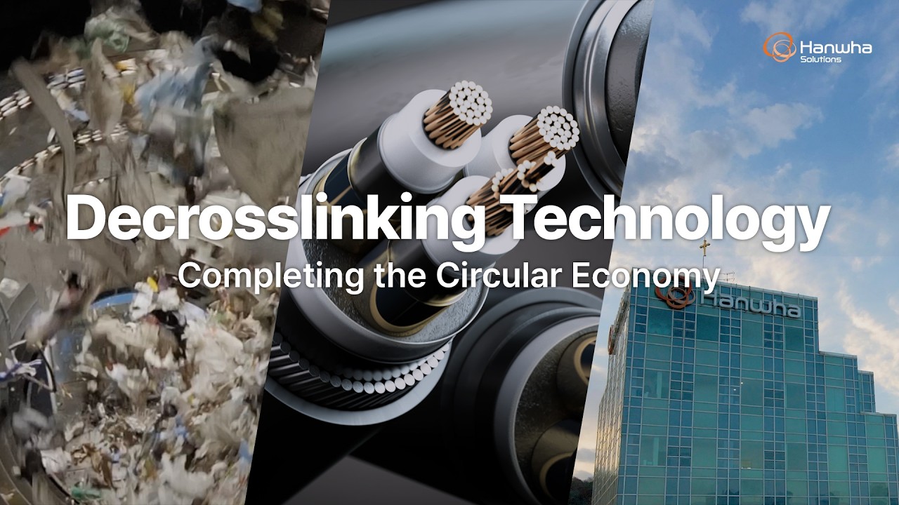 Completing the Circular Economy: A Paradigm Shift in Cable Recycling - Decrosslinking Technology