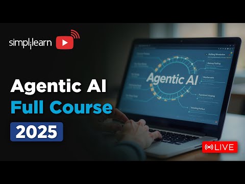 AI Agents Full Course 2025 | AI Agents Tutorial for Beginners | How to Build AI Agents | Simplilearn
