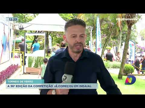 Torneio de Verão: 36ª edição já começou em Indaial