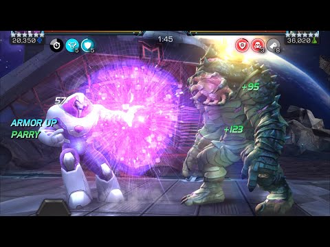 Nimrod is only good against mutants? #marvelcontestofchampions #mcoc