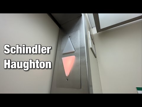 Schindler Haughton Traction Elevators at the ProMedica Memorial Hospital in Fremont, OH