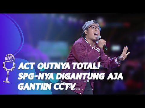 ACT OUT Pras Teguh GOKIL! Masuk Toko Diikutin SPG, Kalo Takut Ambil Barang, SPG-nya Digantung Aja