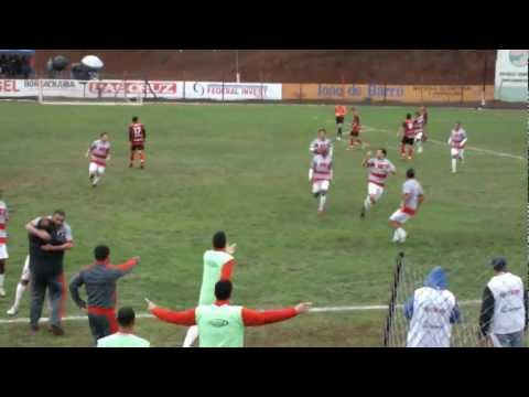 Tupi Crissiumal 1 x 1 Guarany Bagé - Gol do Zagueiro Ilson