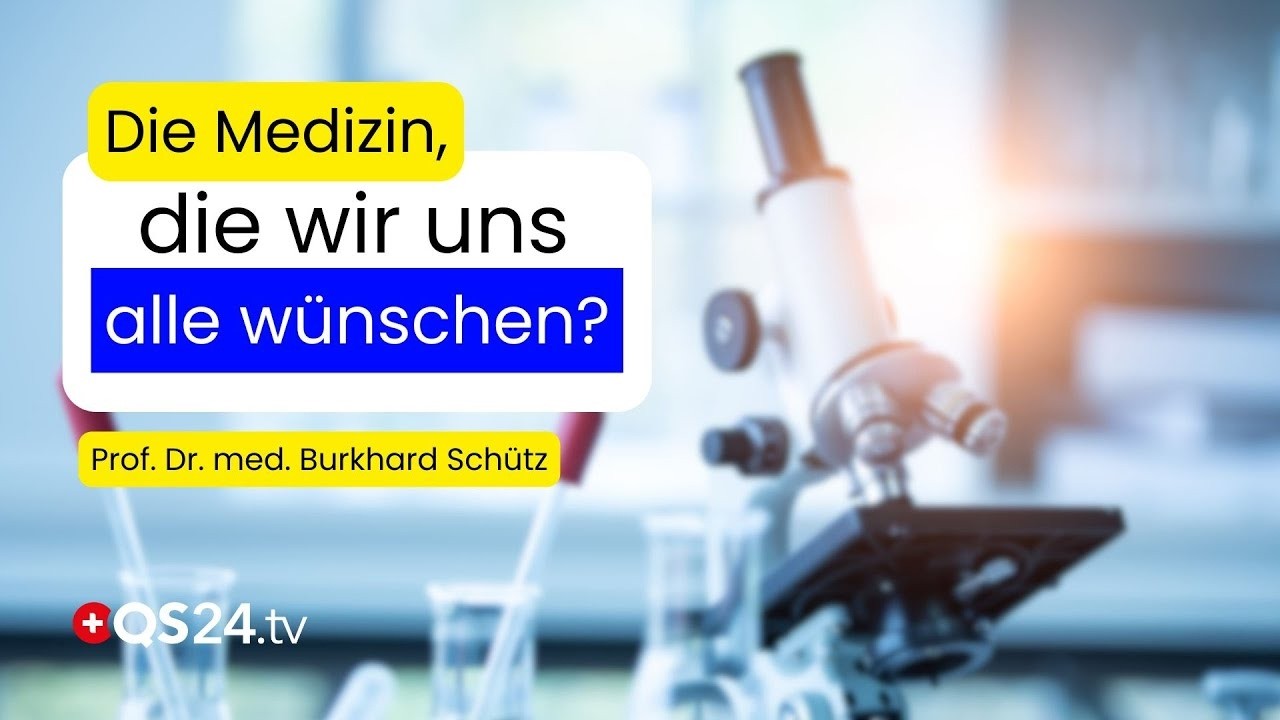 Wenn Diagnostik zum Wegweiser wird: Prof. Burkhard Schütz über die Medizin von morgen | QS24 Gremium