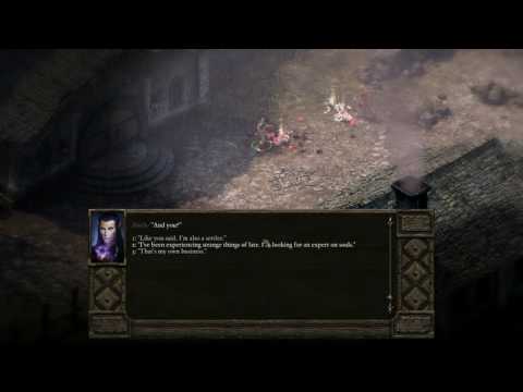 Pillars of Eternity Evil Playthrough in Hard (HD) - Aloth Joins