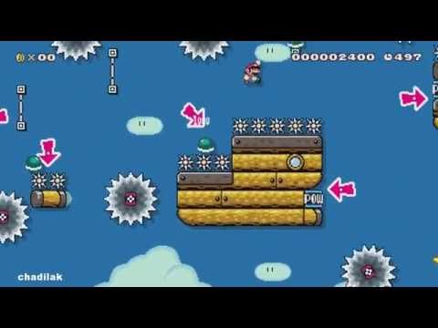 Super Mario Maker: Throwback, Mario