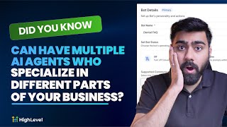 Did You Know You Can Have Multiple AI Agents Who Specialize in Different Parts of Your Business?