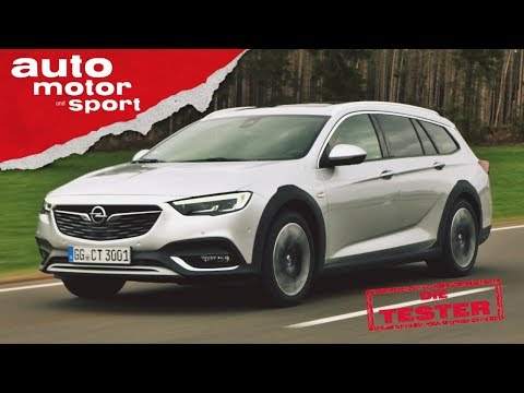 Opel Insignia Country Tourer: Ist der Kombi das bessere SUV? - Die Tester | auto motor und sport