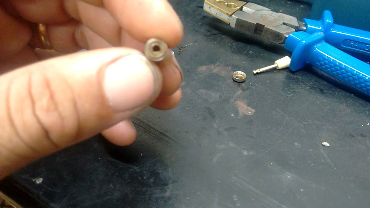 Como desmontar contra ângulo odontológico.1° aula